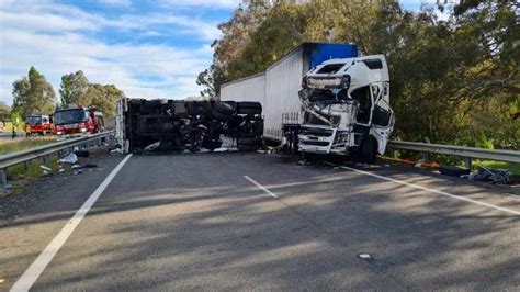 457pm Oct 10, 2022. . Truck accident hume highway yesterday